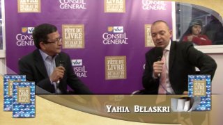 Yahia Belaskri Face Caméra fête du livre de Toulon 2011 CG83